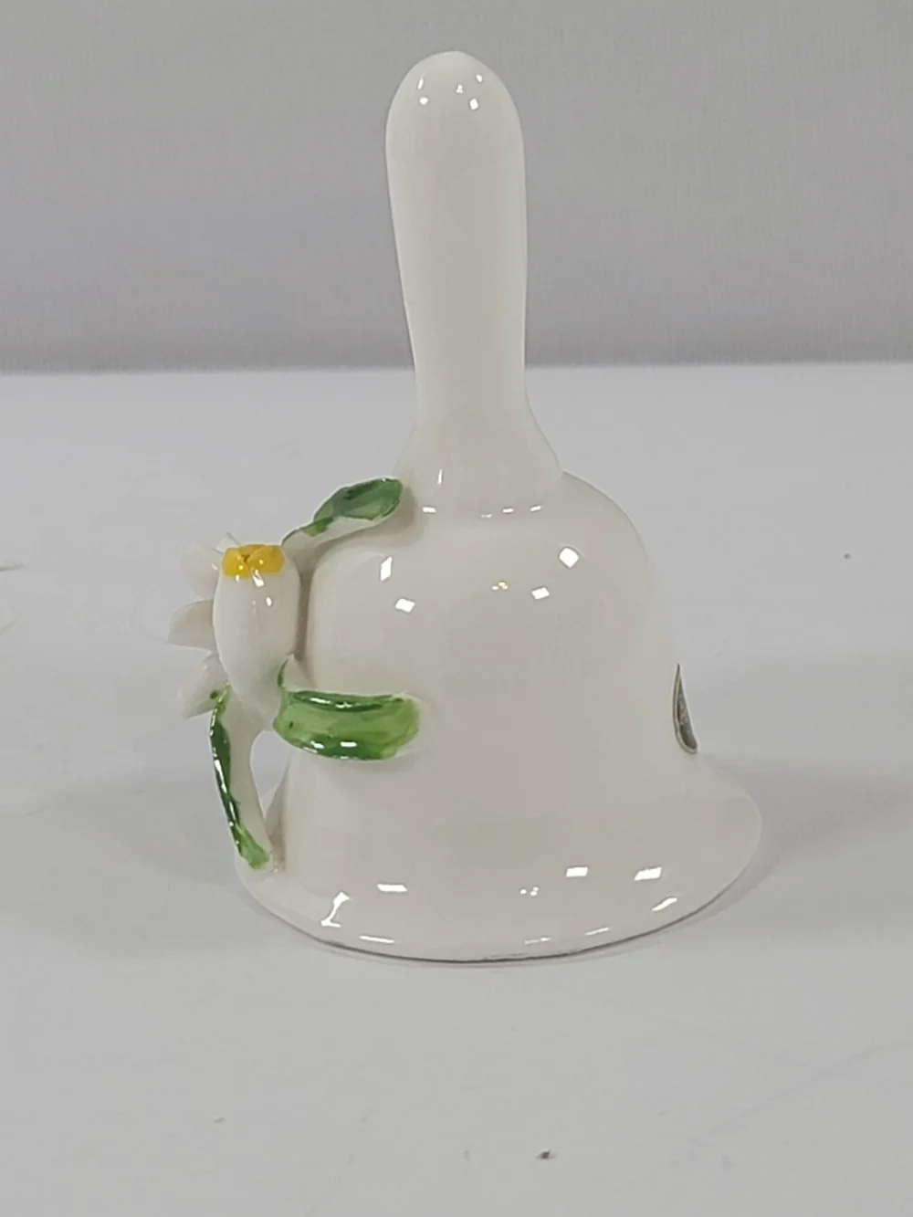Vintage Porcelain Bell Materpiece Bone China Flower Design Collectibles